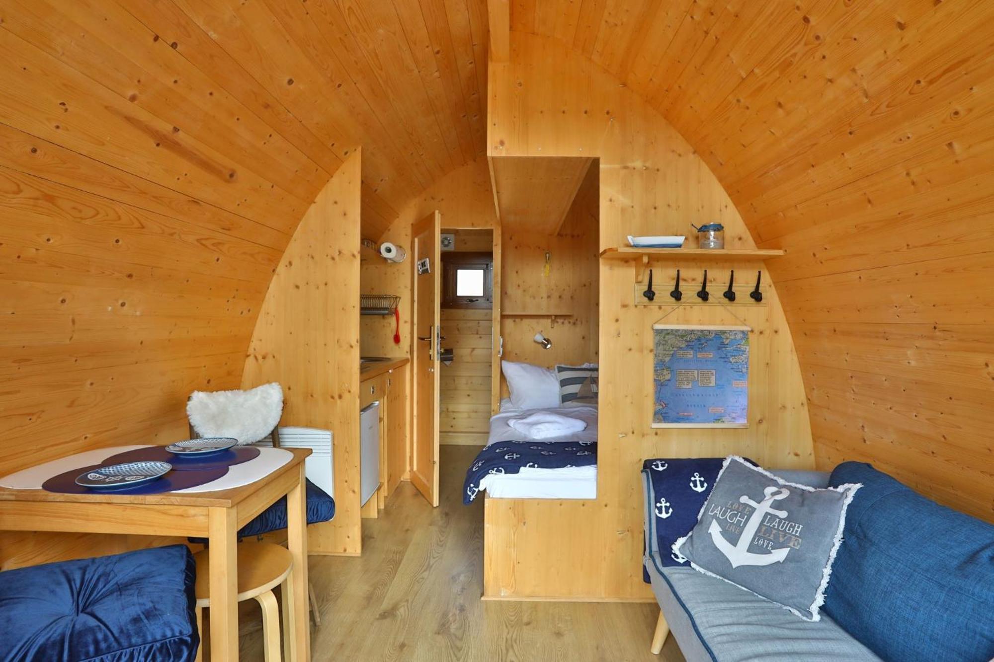 Hausboot Dotterbart Hotel Gager Buitenkant foto