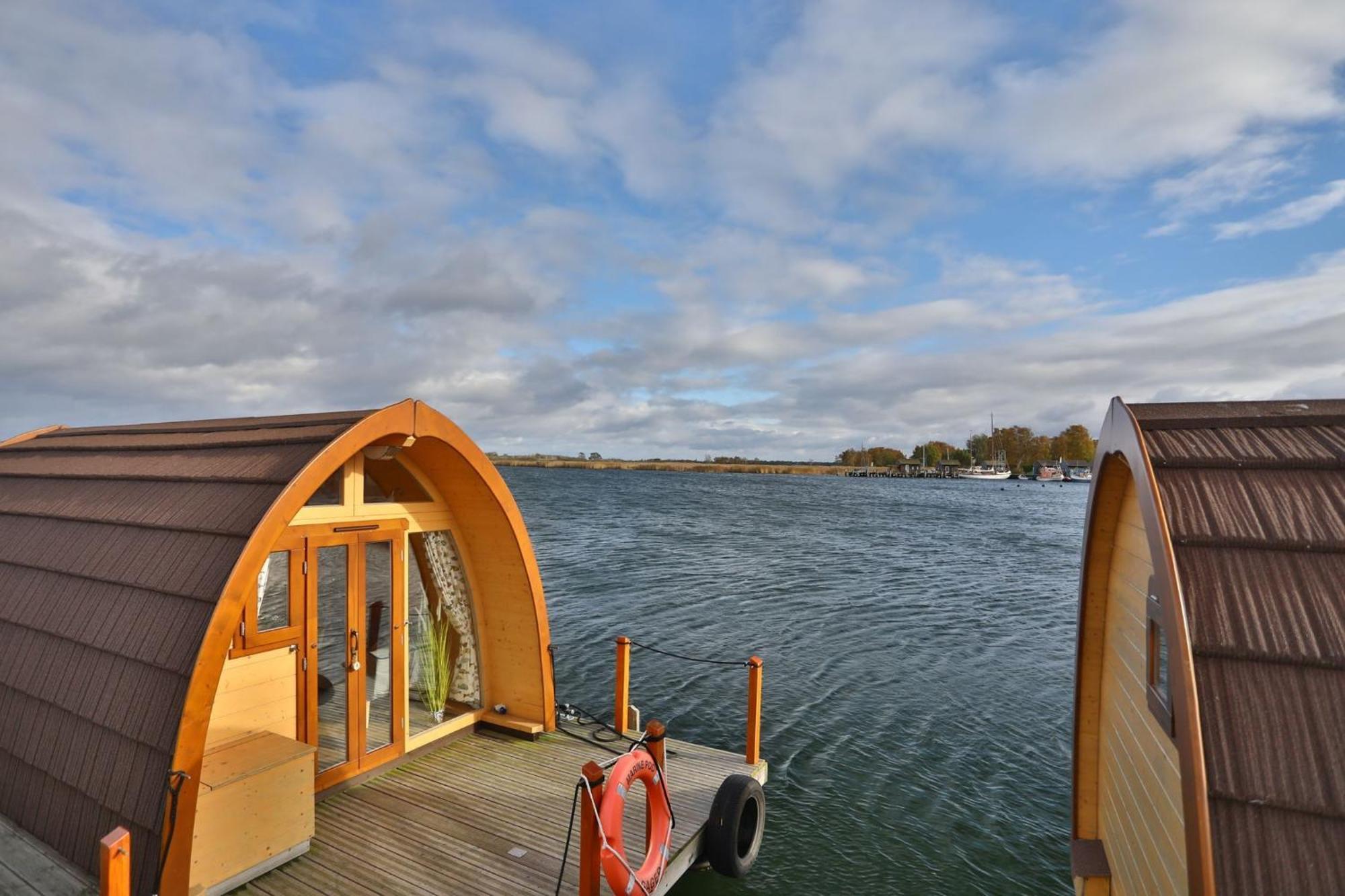 Hausboot Dotterbart Hotel Gager Buitenkant foto